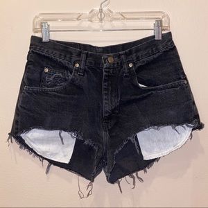 Wrangler black shorts